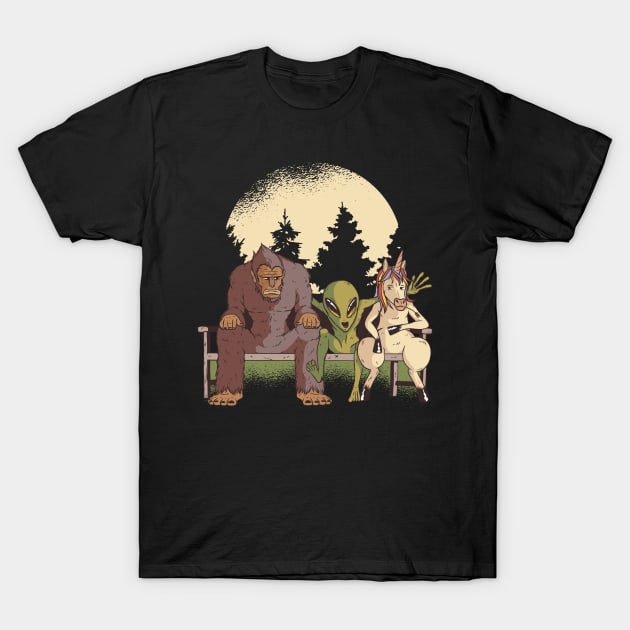 Mythical Urban Legends T-Shirt by BamBam